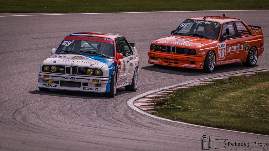 Historisk Motorsport på Ring Knutstorp
(Foto: Peter Elling-Jordt)